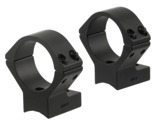 Talley 30mm Scope Ring Set features a a medium height and works with Howa 1500 and Howa Mini rifles